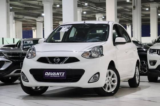 NISSAN MARCH 1.6 SV 16V FLEX 4P MANUAL